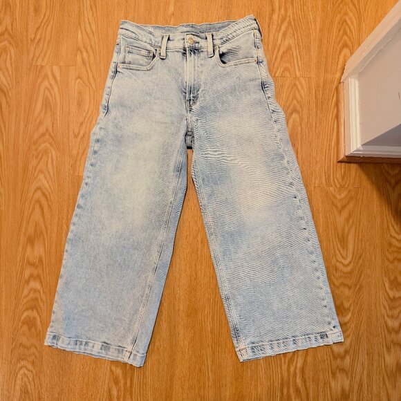 GAP High Rise Stride Ankle Jeans - PETITE - Picture 1 of 2